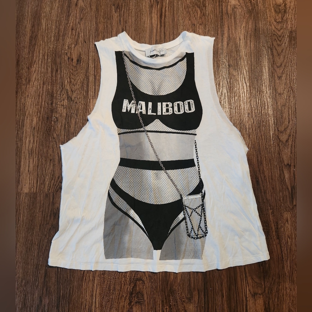 Kendall And Kylie Maliboo Tank